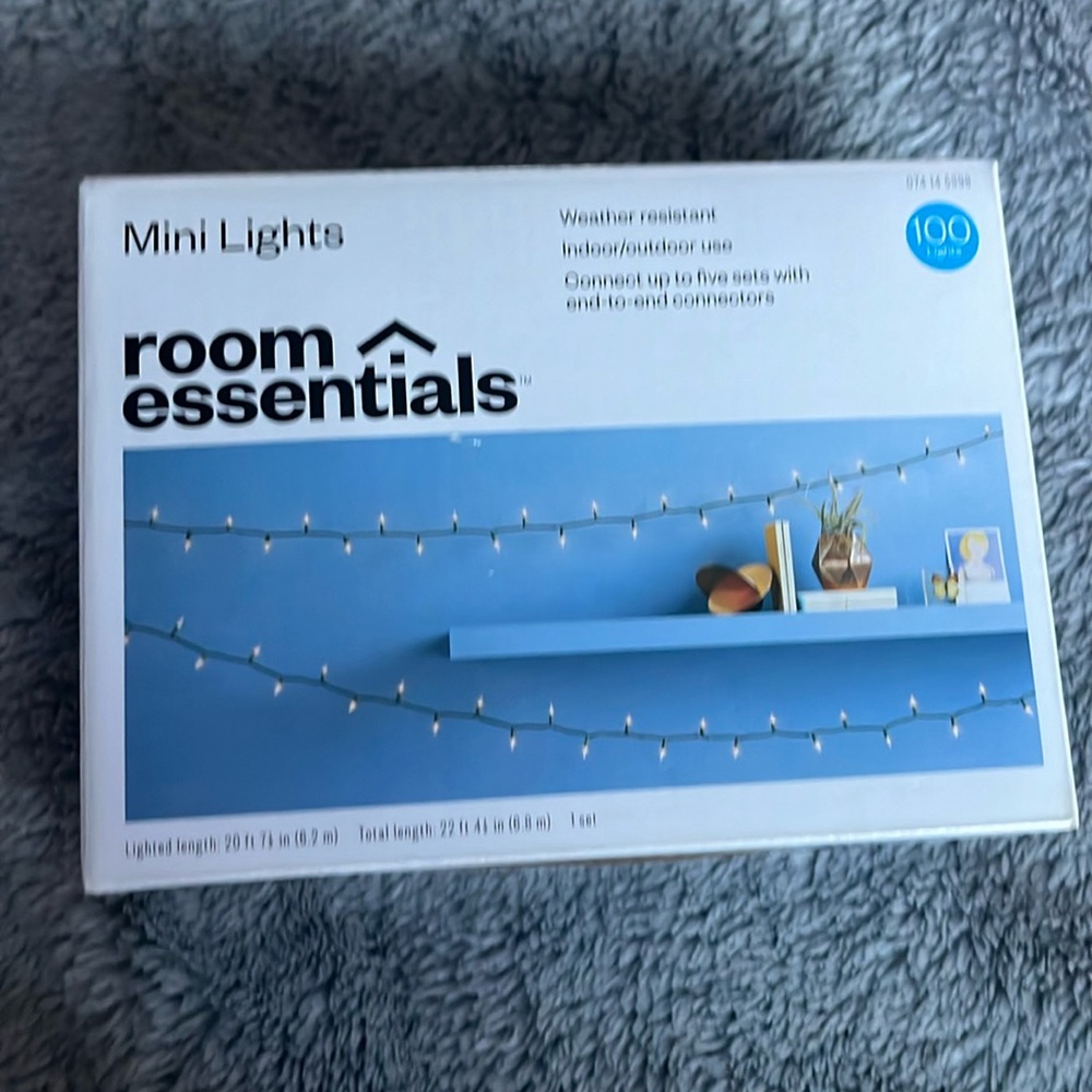 20ft String Lights - Picture 1 of 1